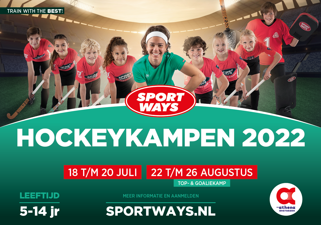 SportWays Hockeykampen op AthenA in 2022