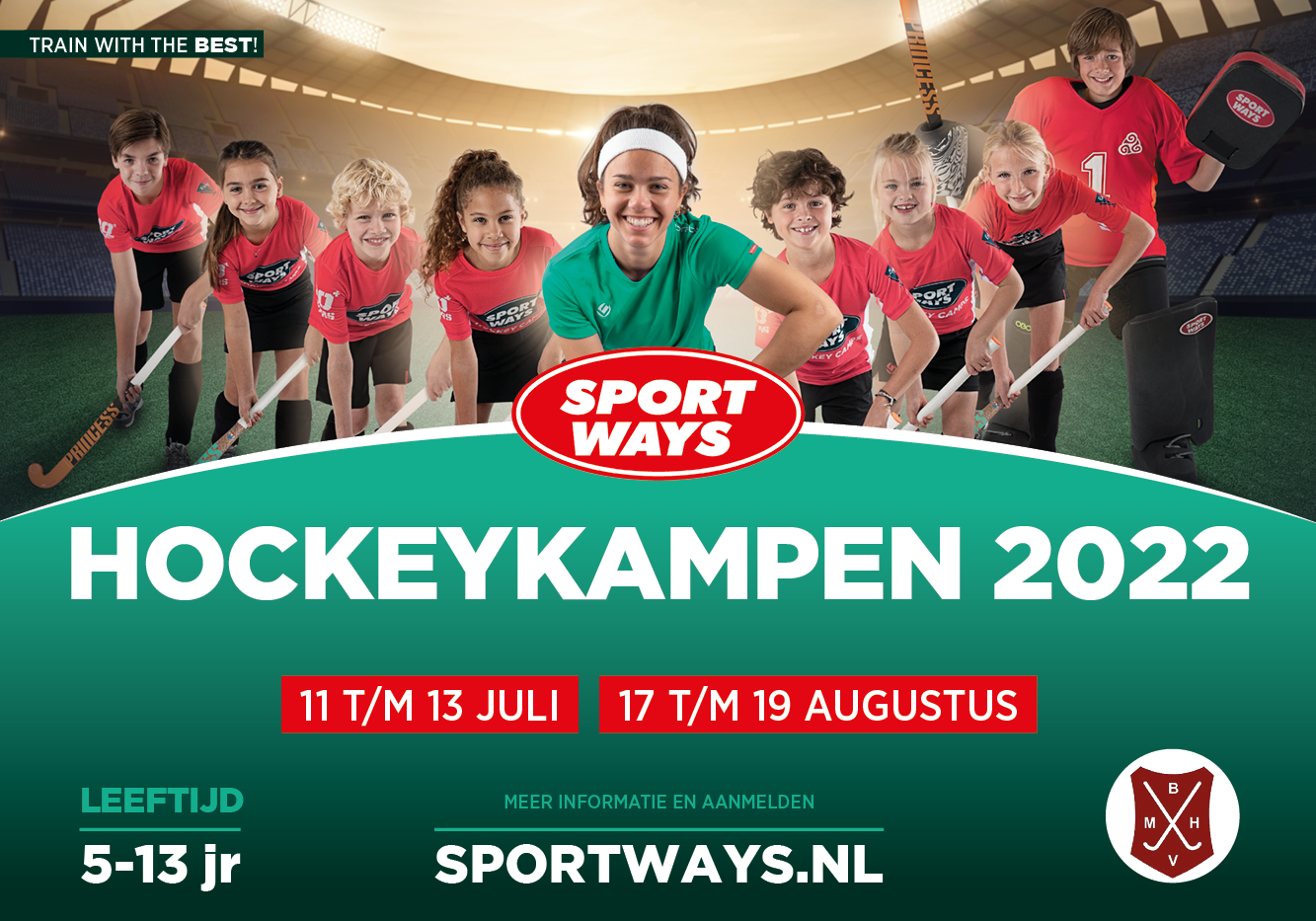 SportWays Hockeykampen op Baarn in 2022