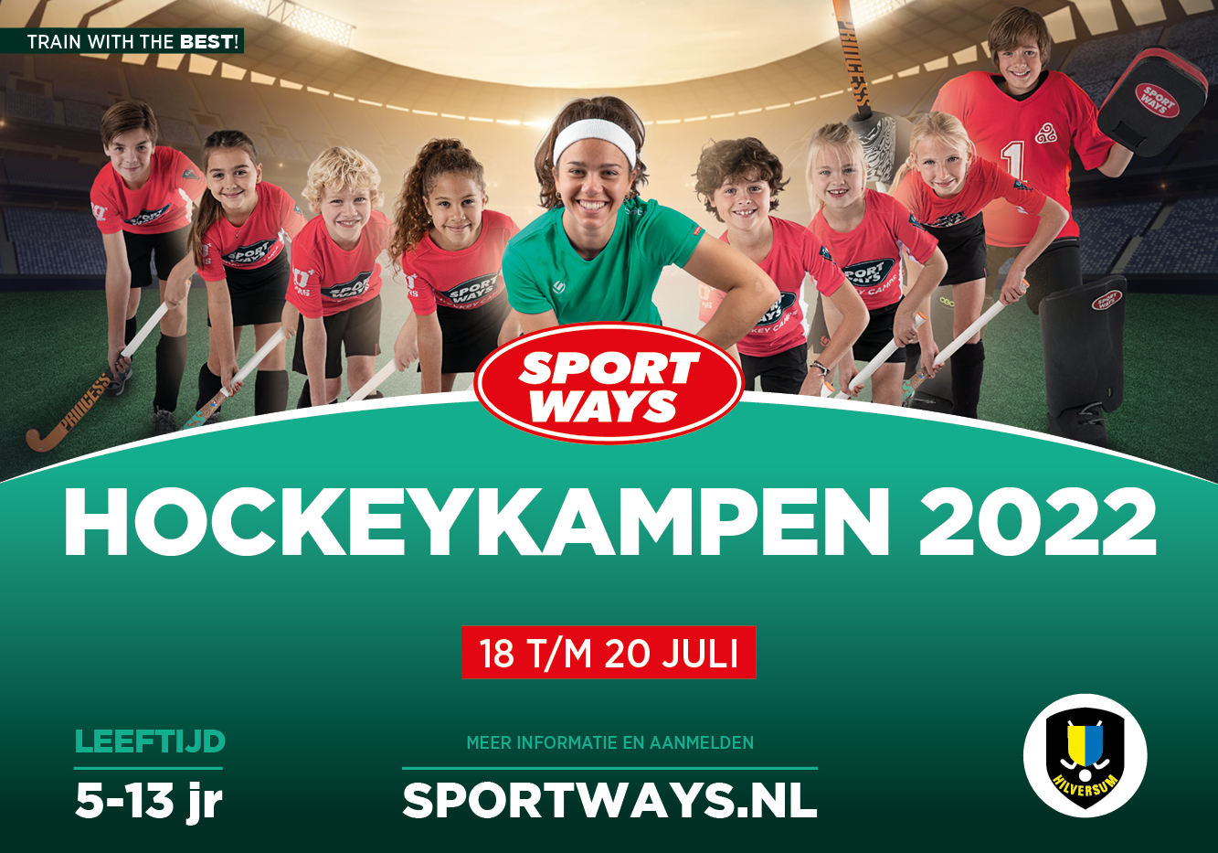 SportWays Hockeykampen op Hilversum in 2022
