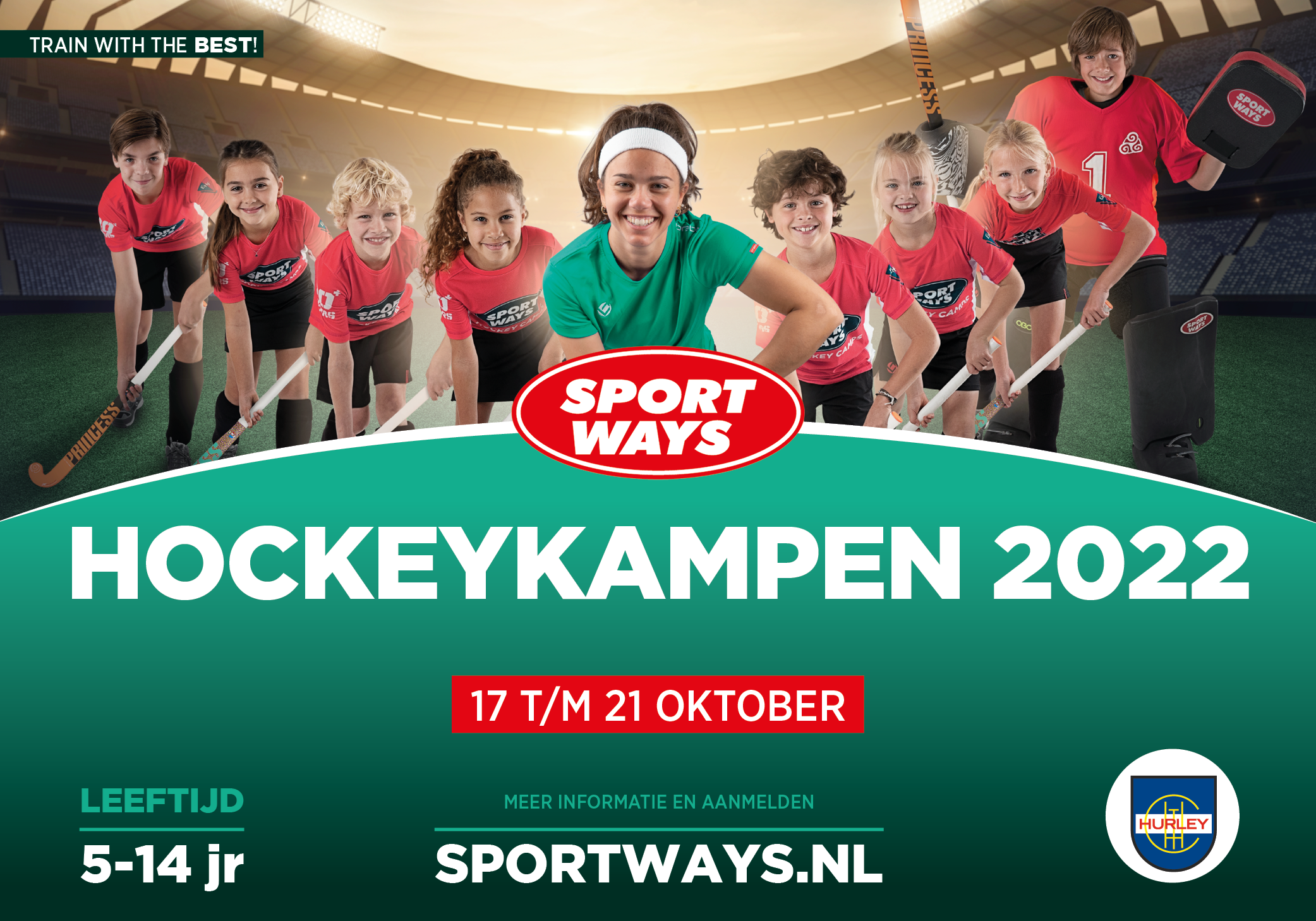 SportWays Hockeykampen op Hurley in 2022