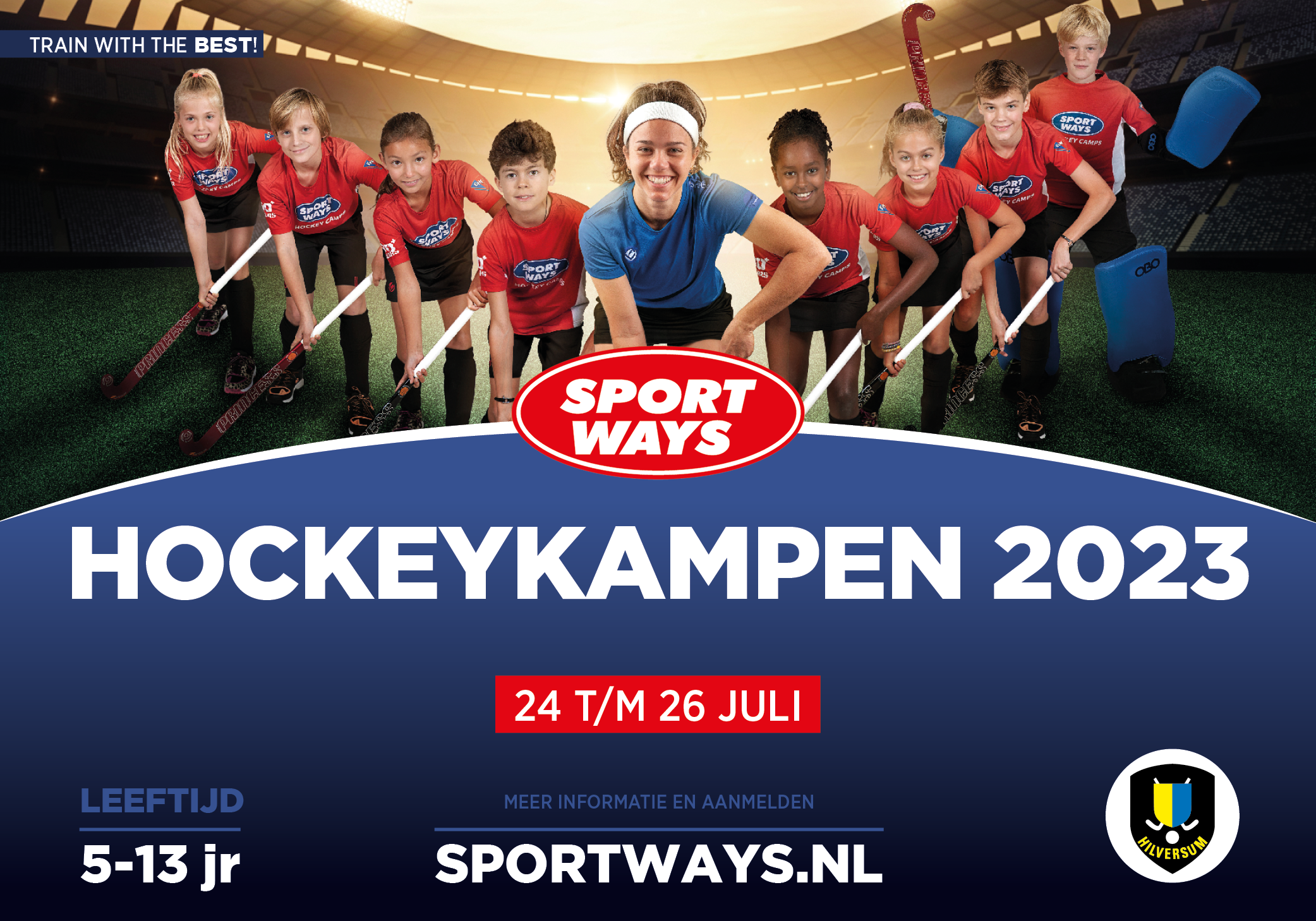 SportWays Hockeykampen op Hilversum in 2023